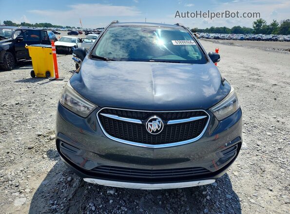 KL4CJASB6HB100029 2017 BUICK ENCORE Gray Front view