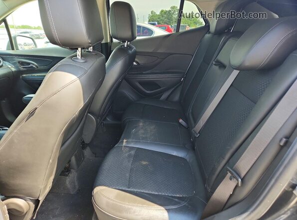 KL4CJASB6HB100029 2017 BUICK ENCORE Gray Rear interior view