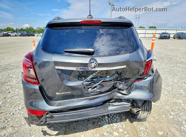 KL4CJASB6HB100029 2017 BUICK ENCORE Gray Rear view