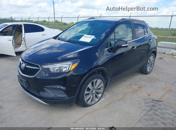 KL4CJASB6HB148629 2017 BUICK ENCORE Black Front left