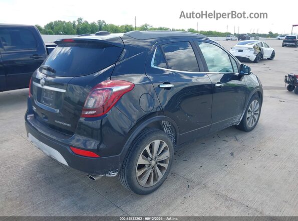 KL4CJASB6HB148629 2017 BUICK ENCORE Black Rear right