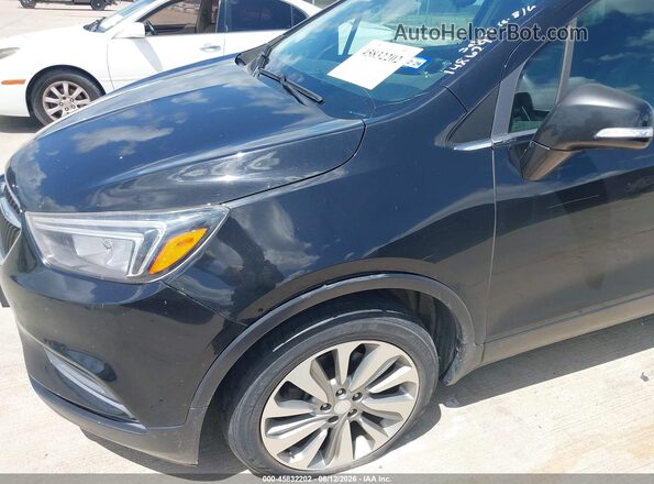 KL4CJASB6HB148629 2017 BUICK ENCORE Black Front view