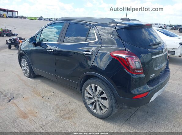 KL4CJASB6HB148629 2017 BUICK ENCORE Black Rear left