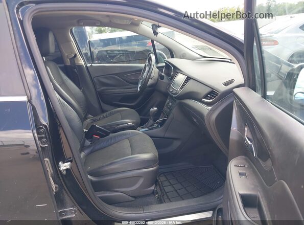 KL4CJASB6HB148629 2017 BUICK ENCORE Black Front interior view