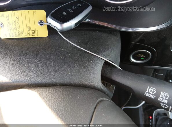 KL4CJASB6HB148629 2017 BUICK ENCORE Black Dashboard view