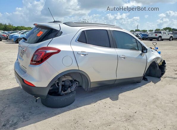 KL4CJASB6HB151059 2017 BUICK ENCORE Silver უკანა მარჯვენა