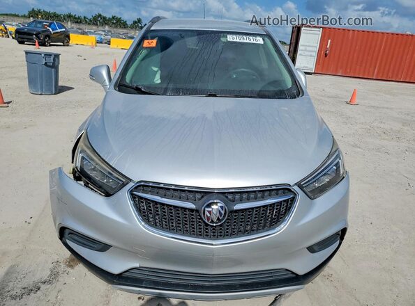 KL4CJASB6HB151059 2017 BUICK ENCORE Silver წინა ხედი