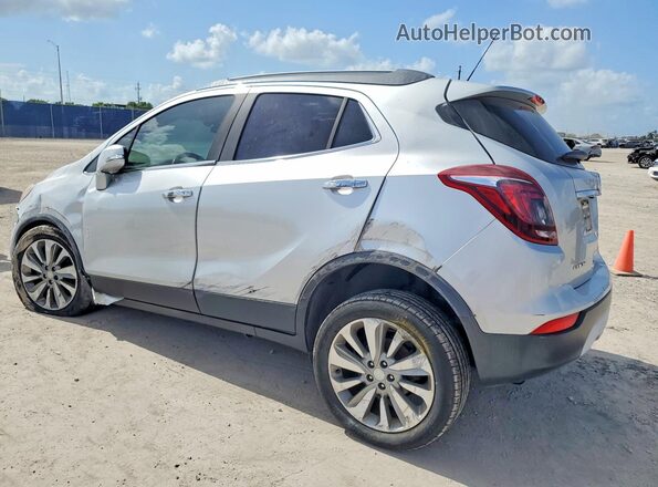 KL4CJASB6HB151059 2017 BUICK ENCORE Silver უკანა მარცხენა