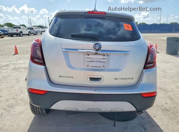 KL4CJASB6HB151059 2017 BUICK ENCORE Silver უკანა ხედი