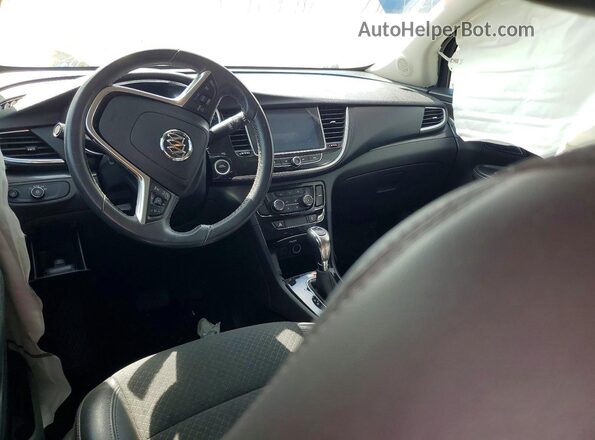 KL4CJASB6HB151059 2017 BUICK ENCORE Silver წინა პანელის ხედი