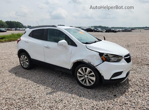 KL4CJASB6HB174163 2017 BUICK ENCORE White Delantero derecho