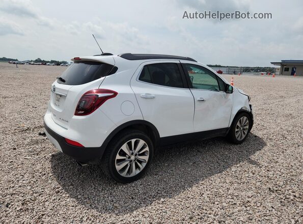KL4CJASB6HB174163 2017 BUICK ENCORE White Trasero derecho