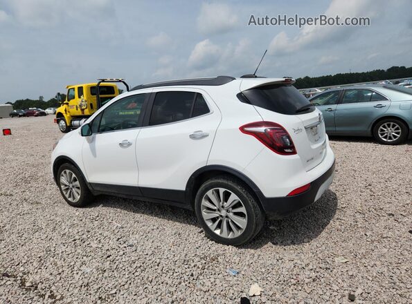 KL4CJASB6HB174163 2017 BUICK ENCORE White Trasero izquierdo