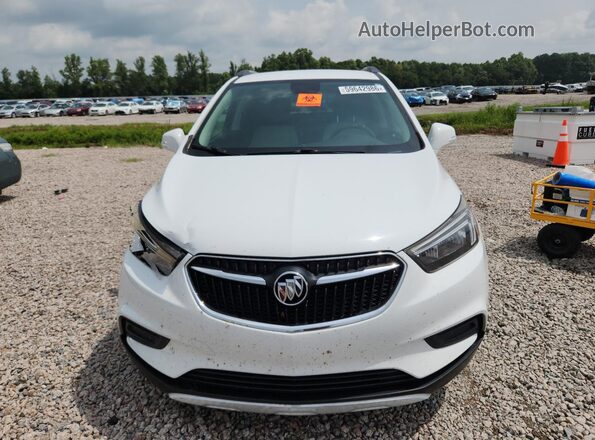 KL4CJASB6HB174163 2017 BUICK ENCORE White Vista frontal