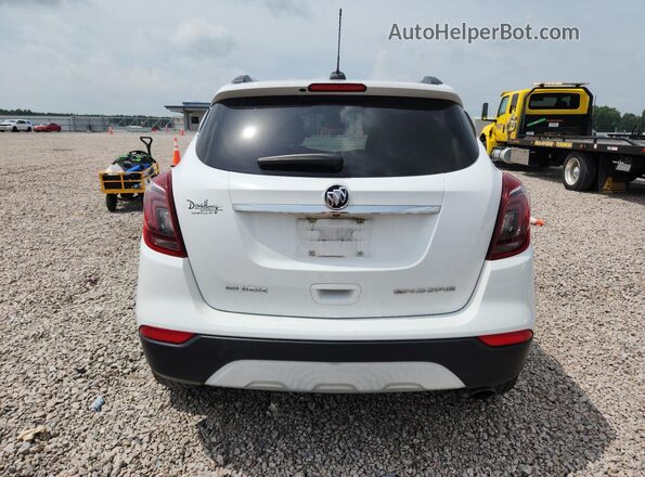 KL4CJASB6HB174163 2017 BUICK ENCORE White Vista trasera