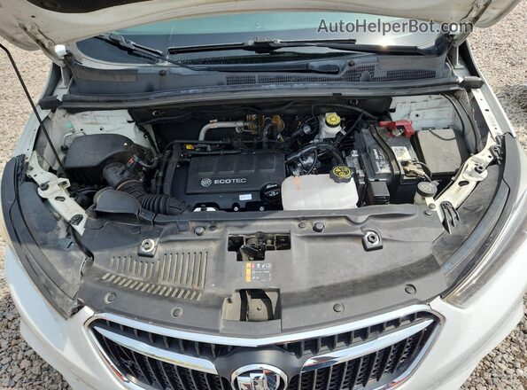 KL4CJASB6HB174163 2017 BUICK ENCORE White Vista interior trasera