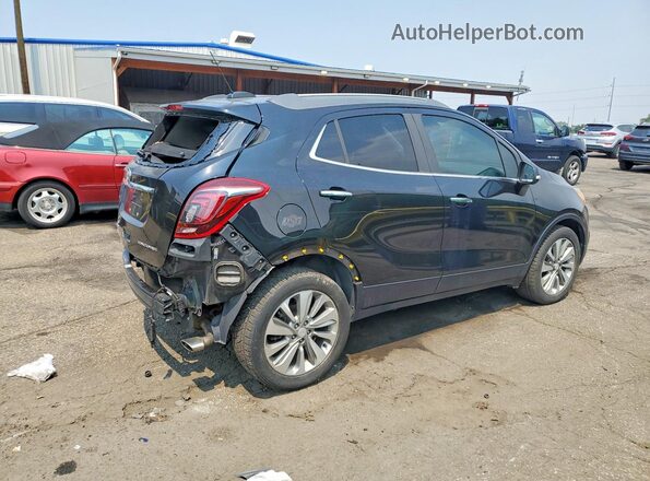 KL4CJASB6HB204181 2017 BUICK ENCORE Black Tył prawy