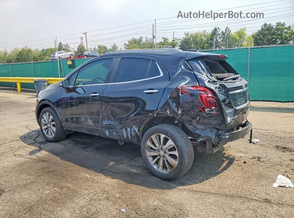 KL4CJASB6HB204181 2017 BUICK ENCORE Black Tył lewy