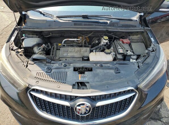 KL4CJASB6HB204181 2017 BUICK ENCORE Black Widok wnętrza z tyłu