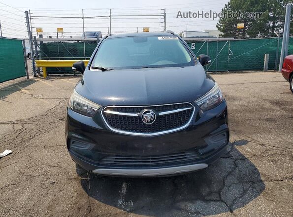 KL4CJASB6HB204181 2017 BUICK ENCORE Black Widok z przodu