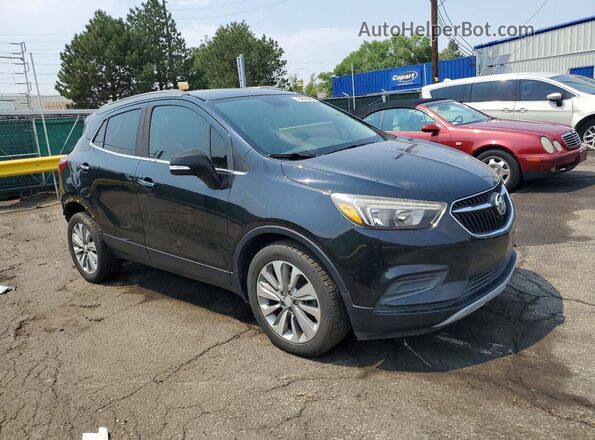KL4CJASB6HB204181 2017 BUICK ENCORE Black Przód prawy