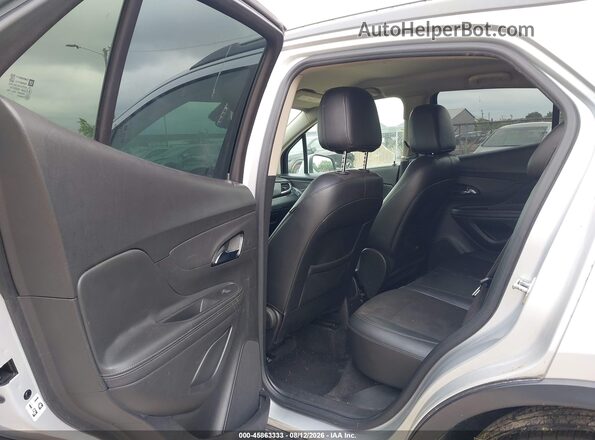 KL4CJASB6JB575993 2018 BUICK ENCORE Серебряный Вид наклейки с VIN-кодом