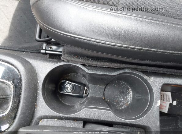 KL4CJASB6JB575993 2018 BUICK ENCORE Серебряный Вид панели приборов