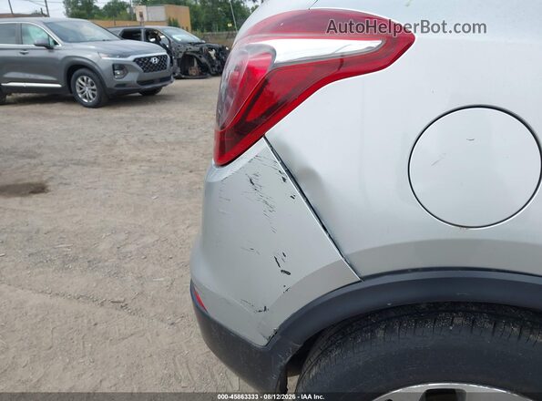 KL4CJASB6JB575993 2018 BUICK ENCORE Серебряный 