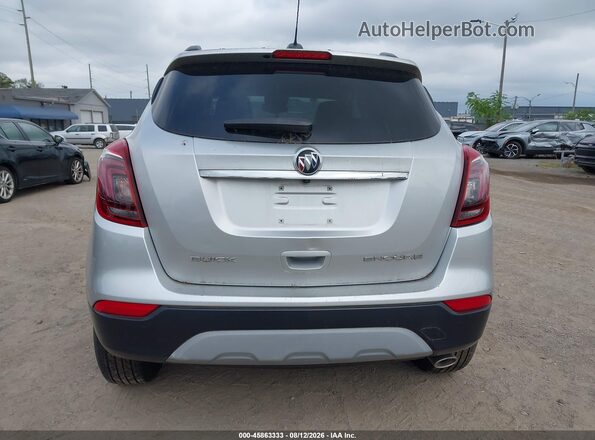 KL4CJASB6JB575993 2018 BUICK ENCORE Серебряный 