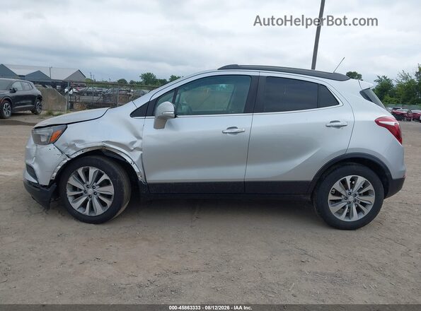 KL4CJASB6JB575993 2018 BUICK ENCORE Серебряный Панорамный вид салона 360°