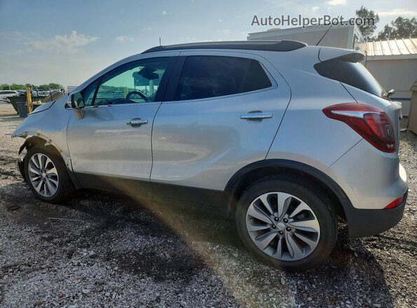 KL4CJASB6JB598691 2018 BUICK ENCORE Silver უკანა მარცხენა