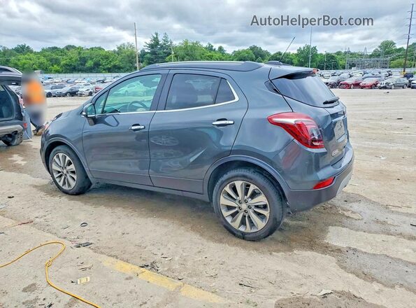 KL4CJASB6JB634296 2018 BUICK ENCORE Gray Задня ліва чверть