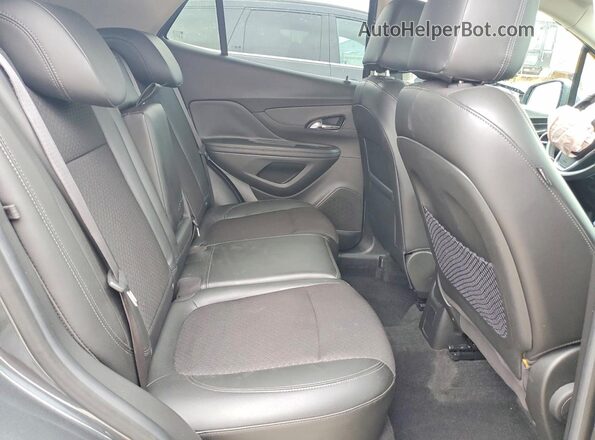KL4CJASB6JB634296 2018 BUICK ENCORE Gray Вид задньої частини салону