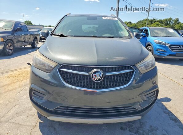 KL4CJASB6JB699150 2018 BUICK ENCORE Gray Vista frontal