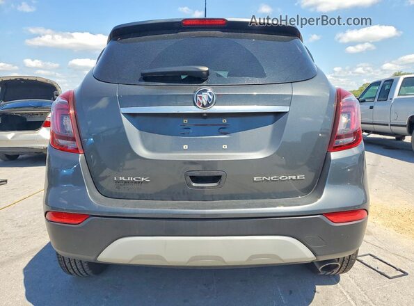 KL4CJASB6JB699150 2018 BUICK ENCORE Gray Vista trasera