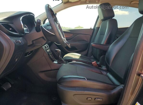 KL4CJASB6JB699150 2018 BUICK ENCORE Gray Vista interior delantera
