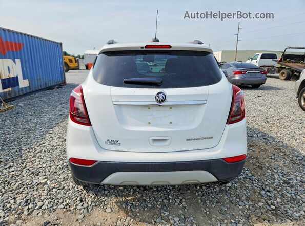 KL4CJASB6KB704820 2019 BUICK ENCORE White უკანა ხედი