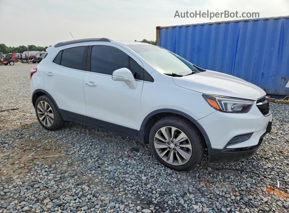KL4CJASB6KB704820 2019 BUICK ENCORE White წინა მარჯვენა