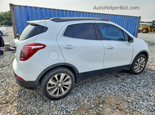 KL4CJASB6KB704820 2019 BUICK ENCORE White უკანა მარჯვენა