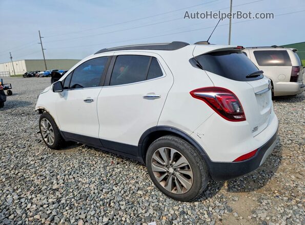 KL4CJASB6KB704820 2019 BUICK ENCORE White უკანა მარცხენა