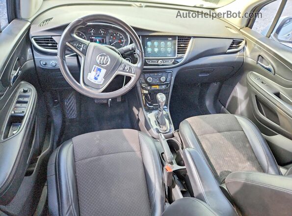 KL4CJASB6KB704820 2019 BUICK ENCORE White წინა პანელის ხედი