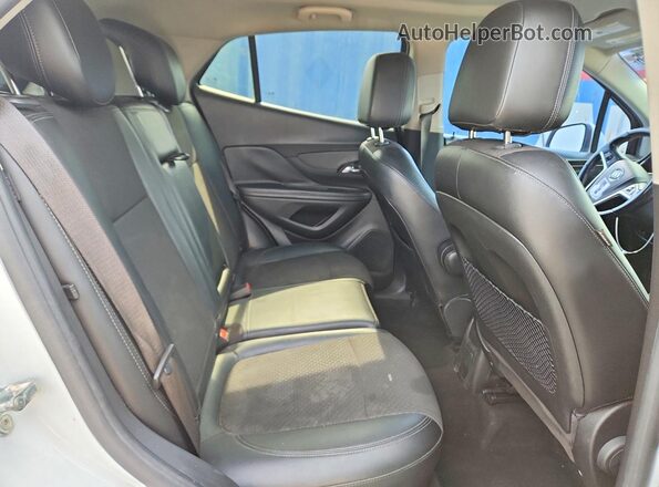 KL4CJASB6KB704820 2019 BUICK ENCORE White უკანა სალონის ხედი