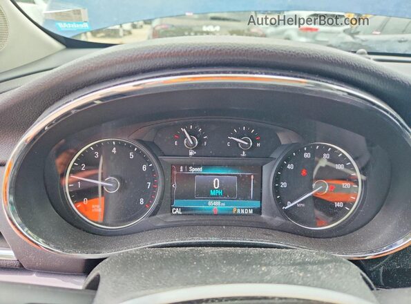 KL4CJASB6KB836220 2019 BUICK ENCORE Синий Вид щитка приборов