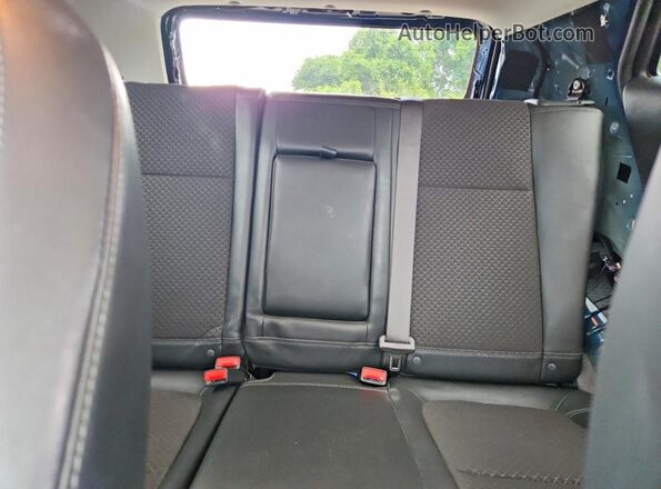 KL4CJASB6KB836220 2019 BUICK ENCORE Синий Вид задних сидений
