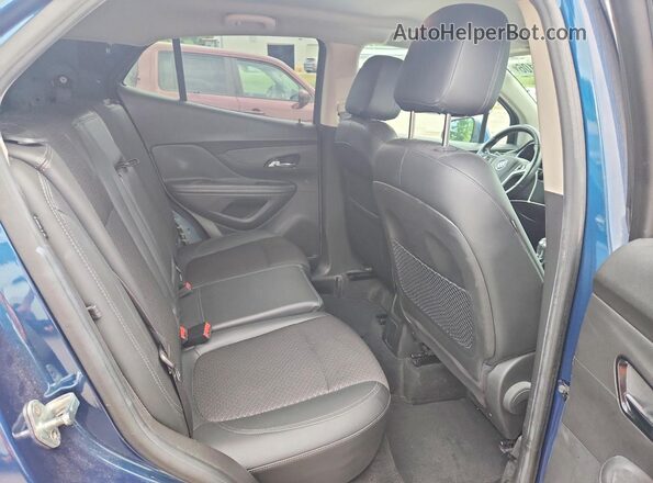 KL4CJASB6KB836220 2019 BUICK ENCORE Синий Вид задней части салона