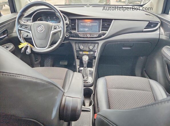 KL4CJASB6KB836220 2019 BUICK ENCORE Синий Вид панели приборов