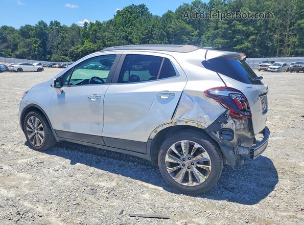 KL4CJASB6KB901079 2019 BUICK ENCORE Silver Rear left