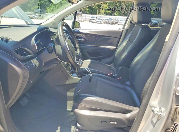KL4CJASB6KB901079 2019 BUICK ENCORE Silver Front interior view