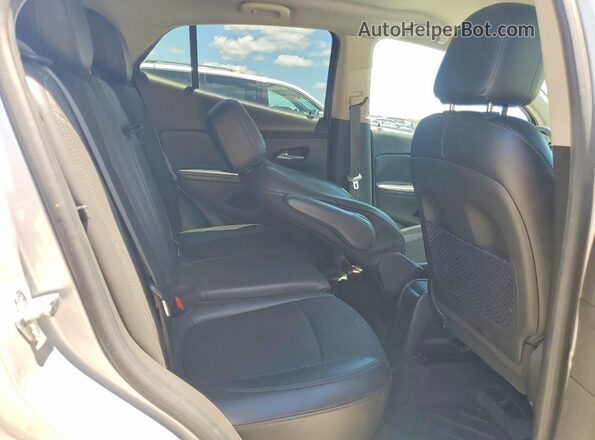 KL4CJASB6KB901079 2019 BUICK ENCORE Silver Rear seats view
