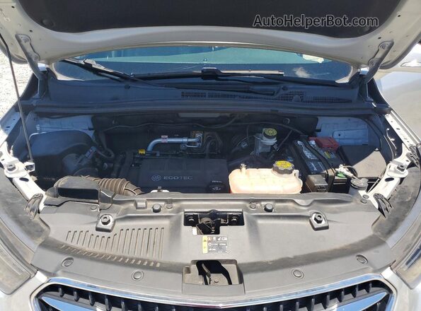 KL4CJASB6KB901079 2019 BUICK ENCORE Silver Rear interior view